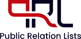 PublicRelationLists Logo